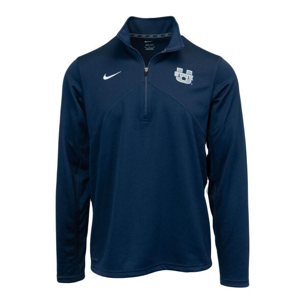 Men's Nike Dri-Fit 1/4-Zip Training Navy